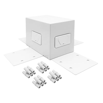Envision UDL-4XJ-WH 4-Way Joiner
