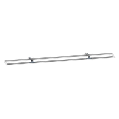 Envision 4ix4ft-FLNG 4"x4' Flange (Drywall) Kit, White
