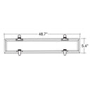 Envision 4ix4ft-SM 4"x4' Surface Mount Kit, White