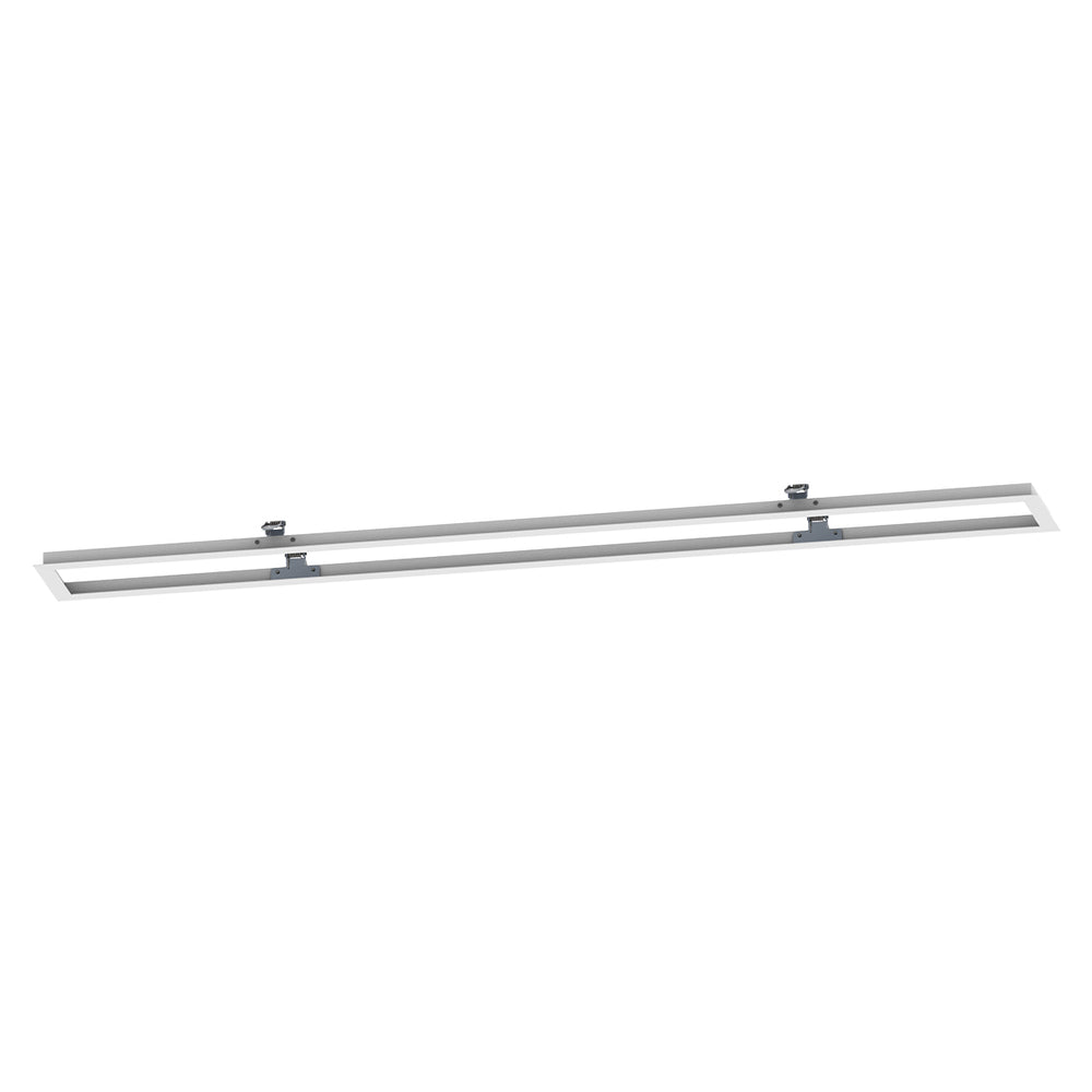 Envision 4ix8ft-FLNG 4"x8' Flange (Drywall) Kit, White