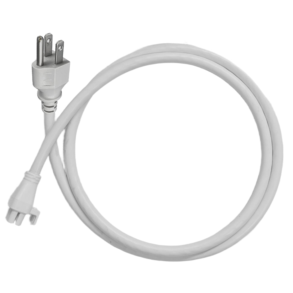 Envision L6-5FT-PC-3P MSTL: 5' Power Cord 3-Prong, White