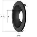 Envision CMDEX-TRIM-8-BLK 8" CMDEX: Black Reflector