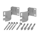 Envision TN-L-POLE BDD: Tenon Bracket, Silver