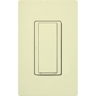 Lutron Vive Maestro Wireless Switch, 8A Light/5.8A Fan, Single Pole/Maestro, Neutral Required, 120V, MRF2S-8ANS120-AL, Almond