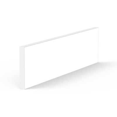DMF LIGHTING DRD5S4L15930A 18 Inch Linear Surface Mount LED Area Light New Construction 4" Width Linear 1500 lm 90+ CRI 3000K , EM/ALT DRIVER