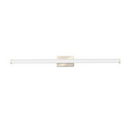 Lithonia Lighting FMVCSL Contemporary Square 48" Brushed Nickel LED Vanity 120-277V
