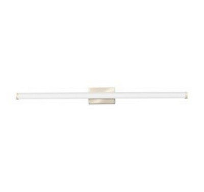 Lithonia Lighting FMVCSL Contemporary Square 48" Brushed Nickel LED Vanity 120-277V