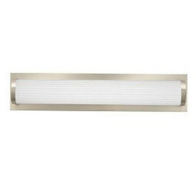 Lithonia Lighting FMVTRL Traditional Round 24" Brushed Nickel LED Vanity 120-277V