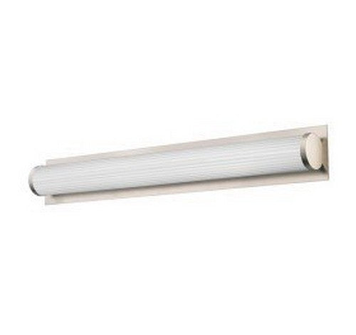 Lithonia Lighting FMVTRL Traditional Round 36" Brushed Nickel LED Vanity 120-277V