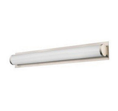 Lithonia Lighting FMVTRL Traditional Round 36" Brushed Nickel LED Vanity 120-277V