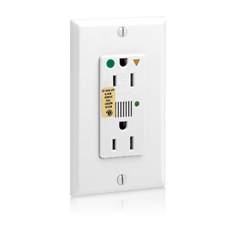 Leviton 8280-IGW 15 A 125 VAC Surge Protection White