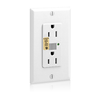 Leviton 7280-W 15 A 125 VAC Surge Protection White