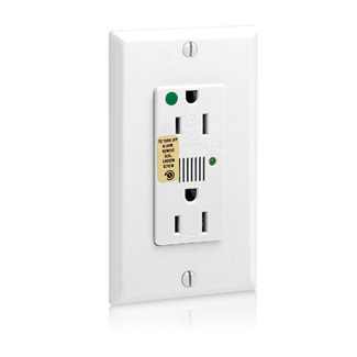 Leviton 8280-W 15 A 125 VAC Surge Protection White