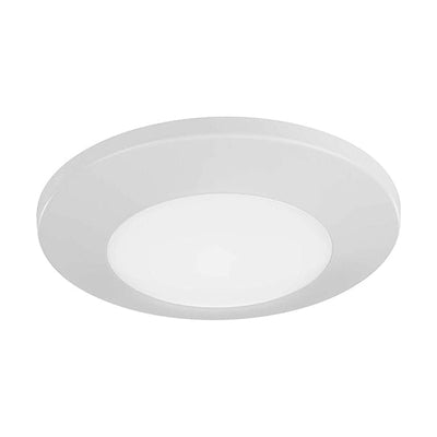 Progress Lighting P810014-028-30 Emblem 7-1/4 in Surface Mount LED, Satin White