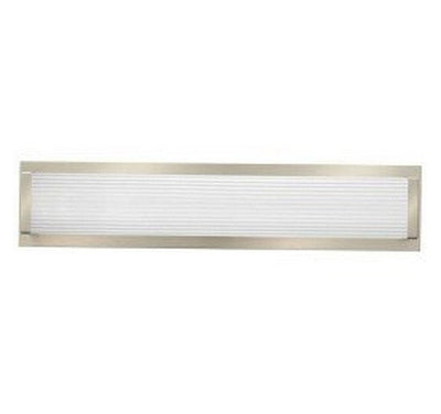 Lithonia Lighting Lithonia FMVTRL Traditional Square 24" Brushed Nickel LED Vanity 120-277V