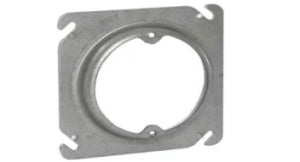 PLS-3MC-5/8 - 4 Inch Square Cover 2-3/4 Open 5/8 Inch Raised