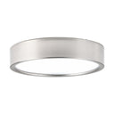 Progress 169061 P3632-0930K9 Portal 1-Light 13 in LED Flush Mount, Brushed Nickel