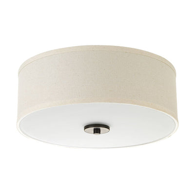 Progress Lighting P3696-2030K9 Inspire 1-Light 13 in LED Flush Mount, Antique Bronze