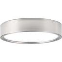 Progress 169061 P3632-0930K9 Portal 1-Light 13 in LED Flush Mount, Brushed Nickel
