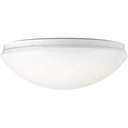Progress 89793 P730008-030-30 Drums and Clouds 1-Light 10-13/16 in LED Cloud Flush Mount, White