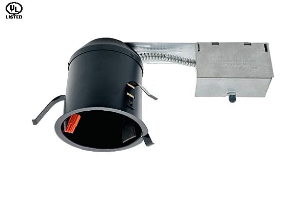 H4-ICAT-R - 4 Inch IC Remodel Housing Air Tight UL with TP24