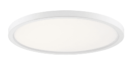 RY-SMD-R5-10W-3CCT - 5 Inch Round LED Surface Mount 3CCT ETL WET LOC JA8