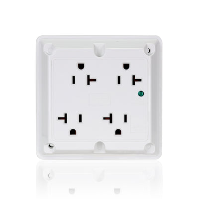 Leviton 5490-W 20 A 125 VAC Surge Protection White