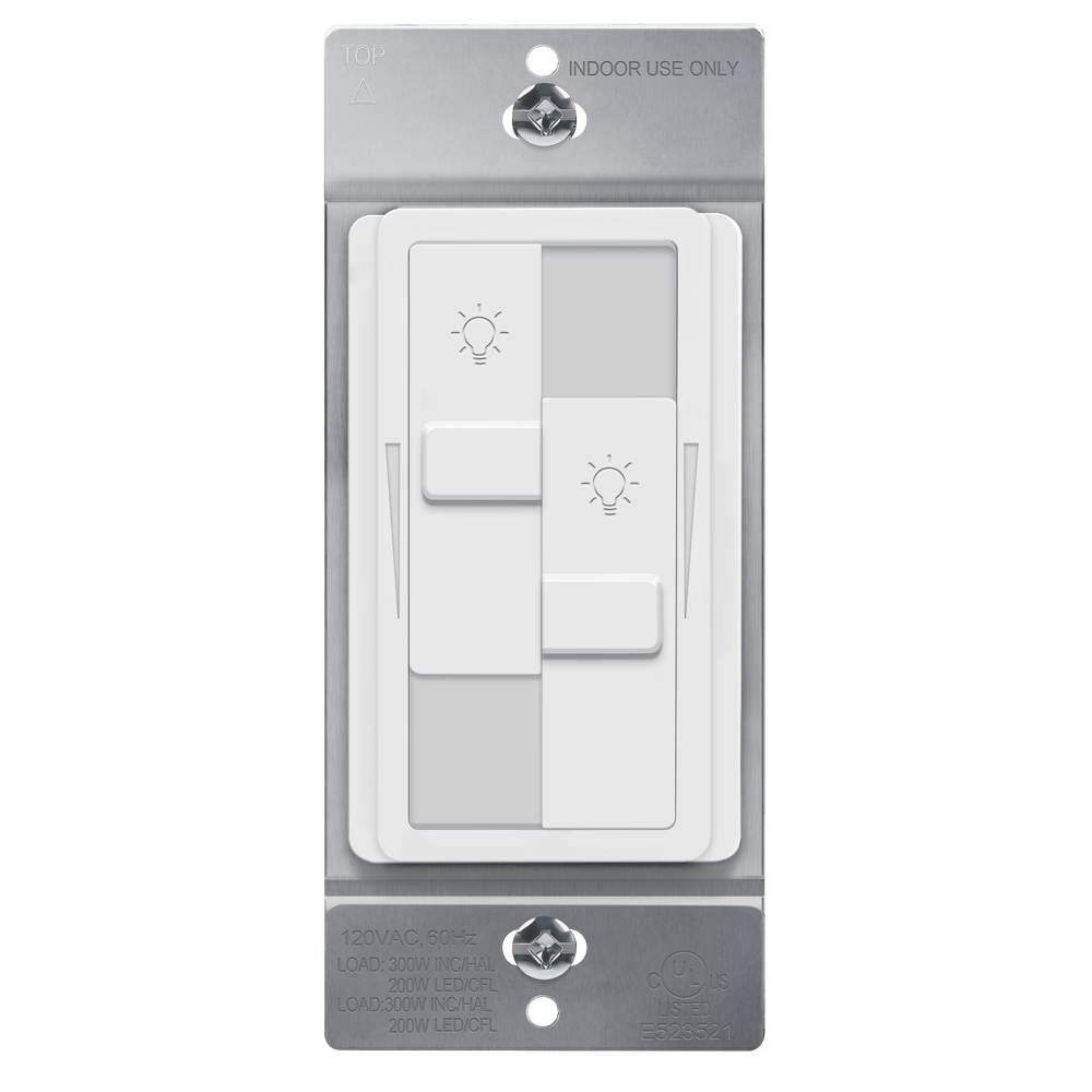 Dual Slide LED Dimmer