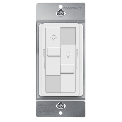 Dual Slide LED Dimmer