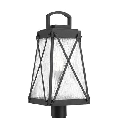 Progress Lighting P540009-031 Creighton 1-Light Post Lantern, Antique Bronze