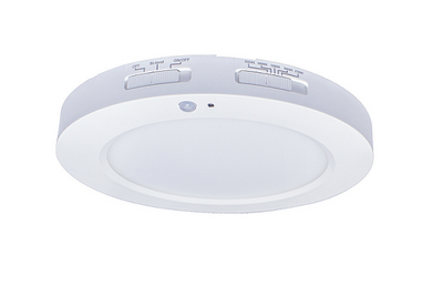 VERSA-SMD-R5-10W-3CCT-BMS - VERSA 5 Inch Bi-Level Motion Sensor Surface Mount