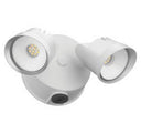 Lithonia OVFL-LED-24H-40K-120-PE-DDB-HP17-M4 OVFL 20W 2-Head LED Security Floodlight 120V