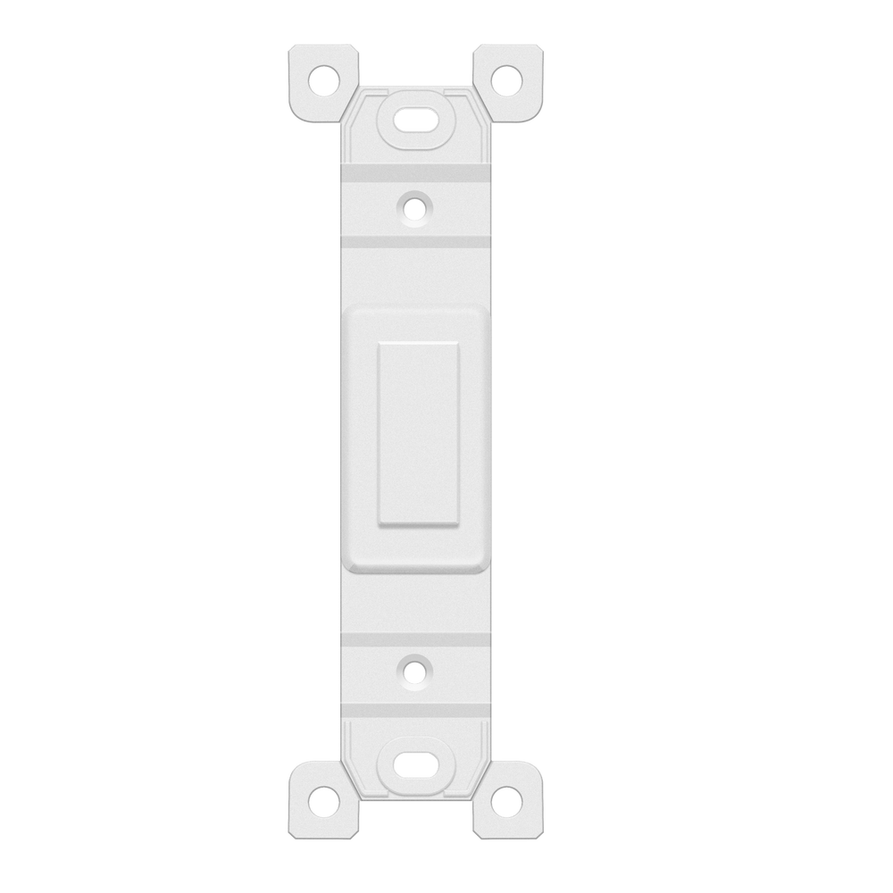 1-Gang Toggle Blank Adapter Insert