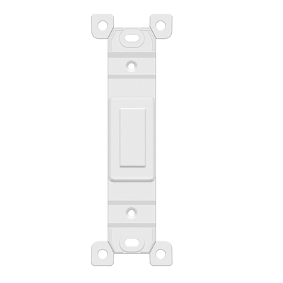 1-Gang Toggle Blank Adapter Insert