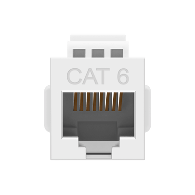 CAT6 RJ45 Keystone Jack Coupler