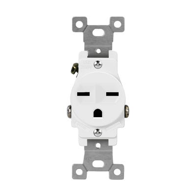 Commercial Grade 15A Single Receptacle, 6-15R