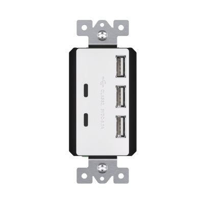 Type-A/C USB Power Station Charger
