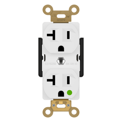 Hospital Grade 20A Receptacle, 5-20R