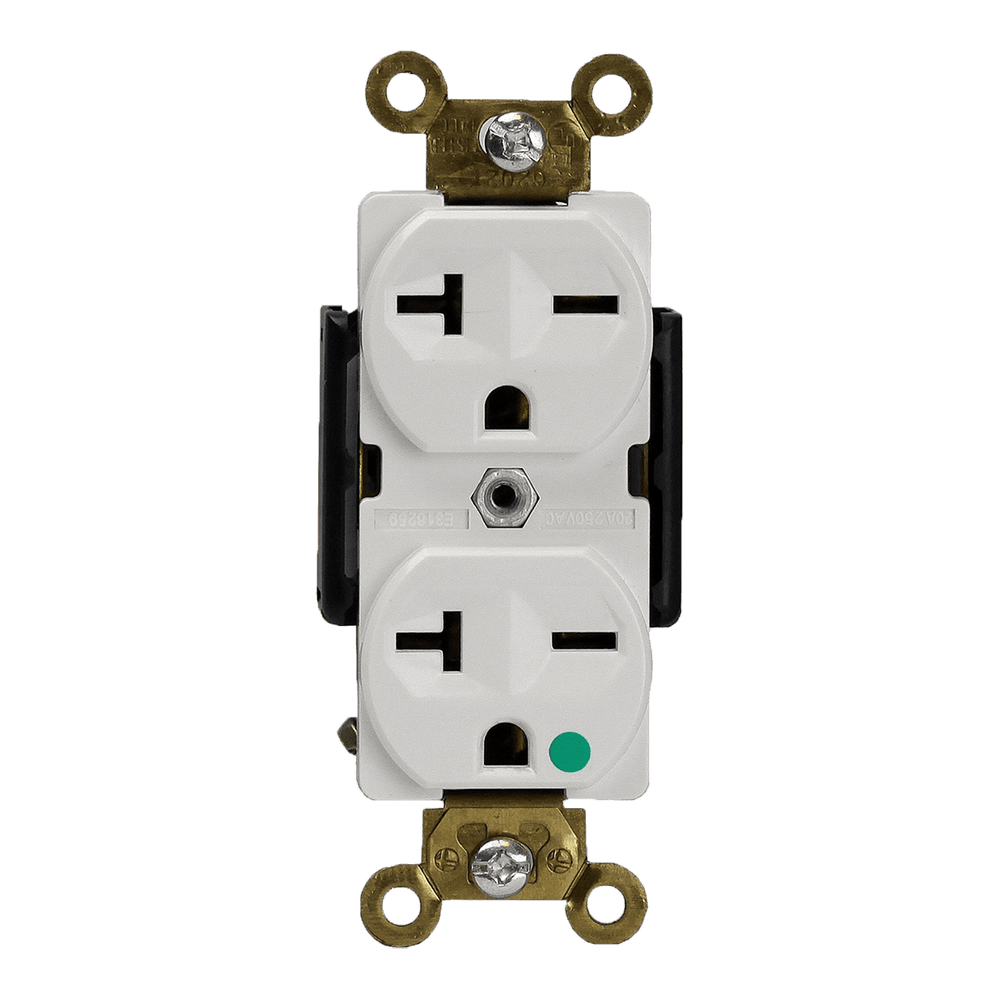 Hospital Grade 20A Receptacle, 6-20R
