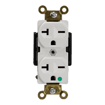 Hospital Grade 20A Receptacle, 6-20R