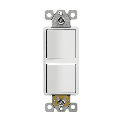 Dual Rocker Switches, Single Pole