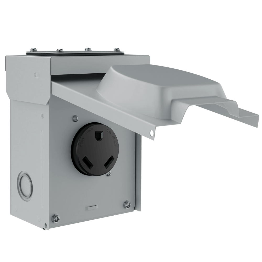 30A Outdoor Receptacle Box