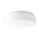 Progress 114070 P730002-030-30 Drums and Clouds 1-Light 13-1/2 in LED Flush Mount, White