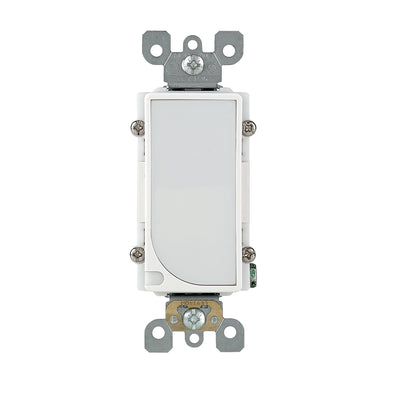 Leviton 6527-W Decora LED Full Guide Light, 120VAC