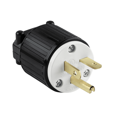 Straight Blade Plug, 20A, 5-20P