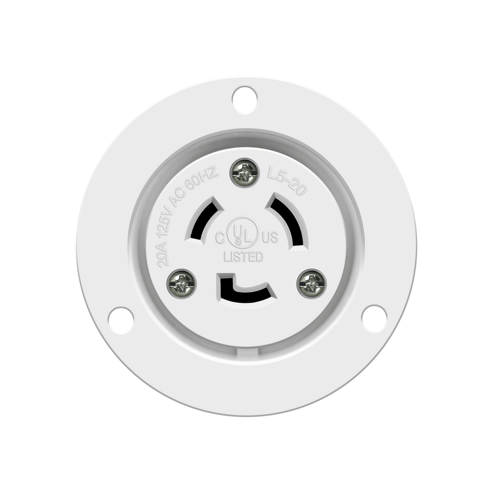 Locking Flanged Outlet, 20A, L5-20RFO
