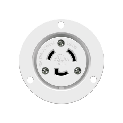 Locking Flanged Outlet, 20A, L5-20RFO