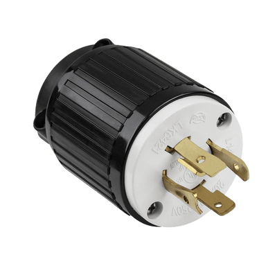 Industrial Grade Locking Plug, 20A, L14-20P