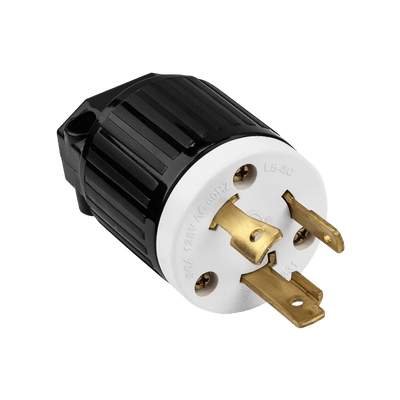Industrial Grade Locking Plug, 30A, L5-30P