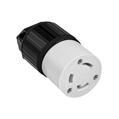 Industrial Grade Locking Cord Connector, 30A, L5-30C